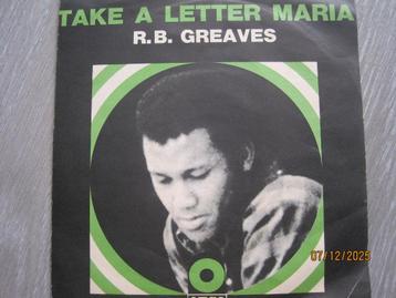R.B. Greaves    -   Take a letter maria beschikbaar voor biedingen