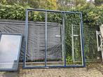 Diverse kozijnen met glas, Gebruikt, Ophalen of Verzenden, Inclusief glas, 225 cm of meer