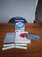 Stapelwoord Reisspel - Woordspel, Hobby en Vrije tijd, Gezelschapsspellen | Bordspellen, Parker, Ophalen of Verzenden, Zo goed als nieuw