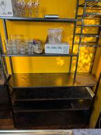 Zwart Stalen Kast - Amsterdam, Huis en Inrichting, Ophalen, Gebruikt