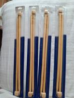 Fasion bamboe breinaalden verschllende maten, Ophalen of Verzenden, Nieuw, Breien, Naald