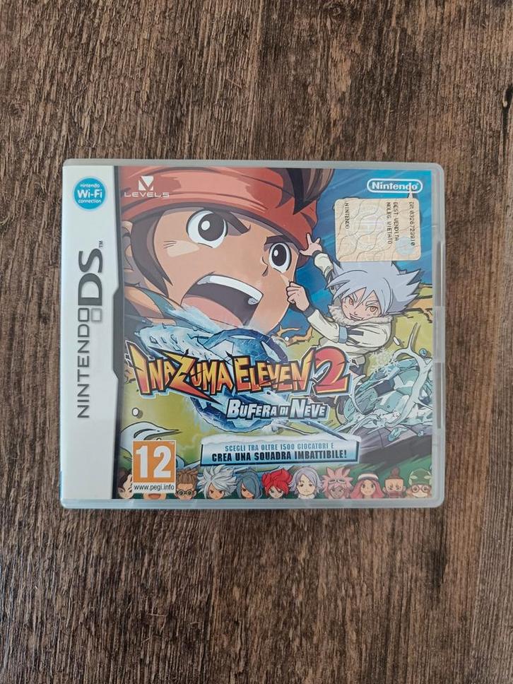 Inazuma Eleven 2: Bufera di Neve, Nintendo DS - compleet, Spelcomputers en Games, Games | Nintendo DS, Zo goed als nieuw, Sport