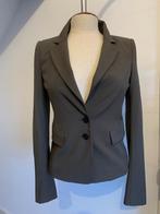 Patrizia Pepe blazer jasje khaki groen grijs IT 42= 36/S, Kleding | Dames, Bruin, Verzenden, Zo goed als nieuw, Patrizia Pepe