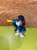 Smurfen kapitein smurf blauwe variant, Ophalen of Verzenden, Gebruikt, Verschillende Smurfen