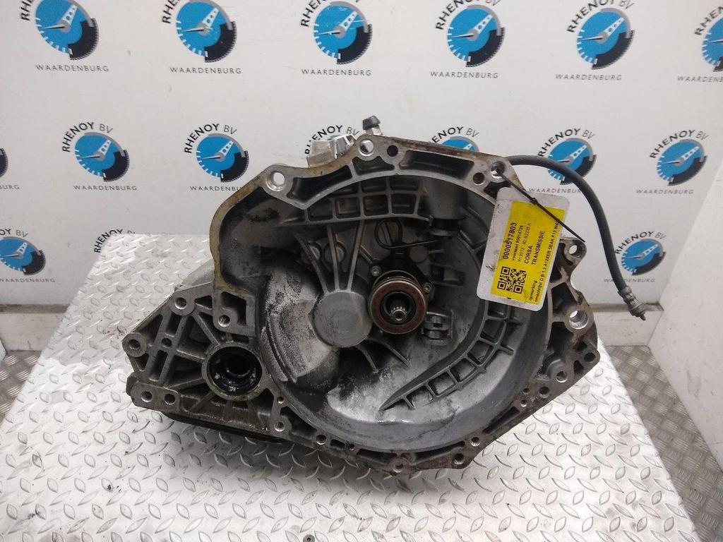 OPEL CORSA 1.2-16V Ann. Edition TRANSMISSIE / VERSNELLINGSBA, Ophalen of Verzenden, Gebruikt, Stiba lid