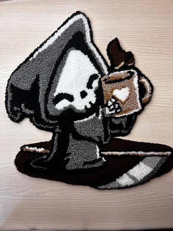 Punch Needle Rug beschikbaar voor biedingen