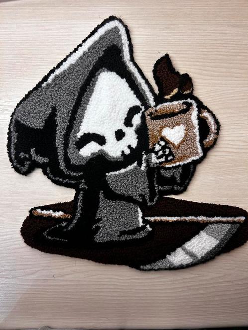 Punch Needle Rug, Huis en Inrichting, Stoffering | Vloerbedekking, Zo goed als nieuw, Ophalen of Verzenden