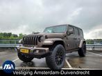 Jeep Wrangler BRUTE custom | Skyview |380PK | Trekhaak, Auto's, Jeep, Automaat, Stof, 4 cilinders, Bruin