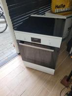 Bosch inductie fornuis met oven, Ophalen, 60 cm of meer, 4 kookzones, Zo goed als nieuw