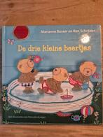 De drie kleine beertjes - Marianne Busser & Ron Schröder, Boeken, Ophalen of Verzenden, Zo goed als nieuw, Marianne Busser & Ron Schröder