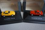 Mercedes SLK 1997 Herpa 1/87, Ophalen of Verzenden, Zo goed als nieuw, Auto, Herpa