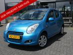 Suzuki Alto 1.0 Exclusive AUTOMAAT AIRCO 59110 KM (bj 2010), Euro 5, Gebruikt, Blauw, Origineel Nederlands