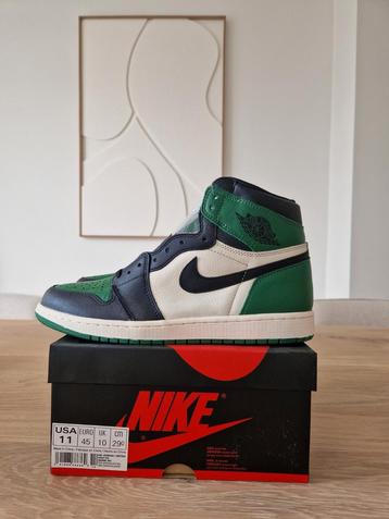 Nike Air Jordan 1 High 'Pine Green' | EU 45 beschikbaar voor biedingen