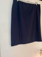 Schittende rok van Rabe donkerblauw maat 46, Ophalen of Verzenden, Zo goed als nieuw, Maat 46/48 (XL) of groter, Onder de knie