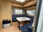 Dethleffs Camper 510 Enkele bedden, Rondzit, Caravans en Kamperen, Rondzit, Bedrijf, Dethleffs, 5 tot 6 meter