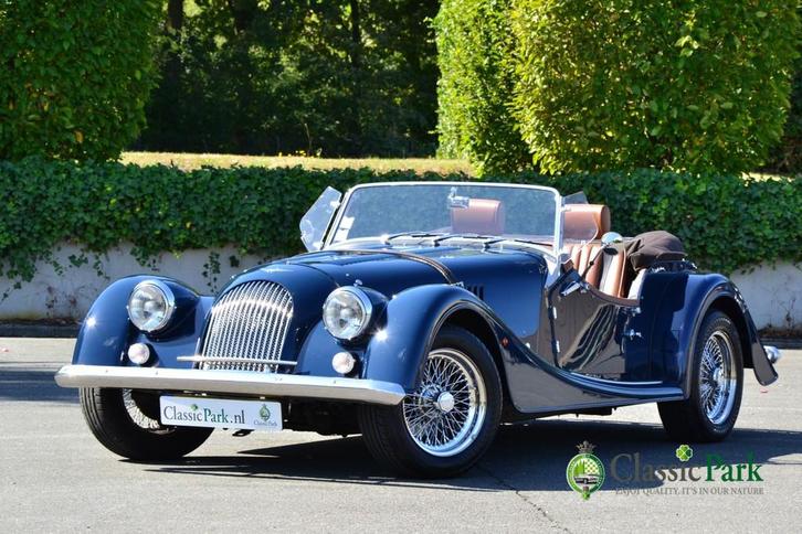 Morgan Plus 4 2.0 2-seater (bj 2014), Auto's, Overige Auto's, Bedrijf, Te koop, ABS, Alarm, Lederen bekleding, Metallic lak, Open dak