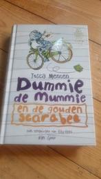 Tosca Menten - Dummie de mummie en de gouden scarabee, Ophalen of Verzenden, Zo goed als nieuw, Tosca Menten