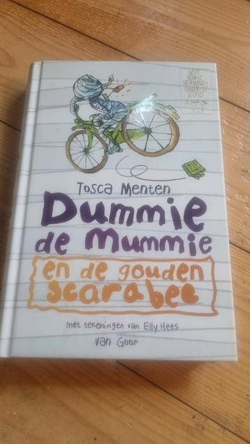 Tosca Menten - Dummie de mummie en de gouden scarabee beschikbaar voor biedingen