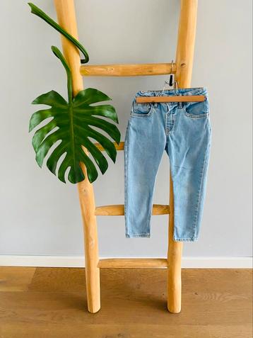 Jeans/ spijkerbroek/ lange broek/ broekje van H&M, maat 116 beschikbaar voor biedingen