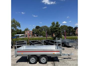 VDM plateau aanhanger 300x150 750kg beschikbaar voor biedingen