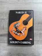 DVD Golden Earring NAKED II - 2, Alle leeftijden, Ophalen of Verzenden, Gebruikt