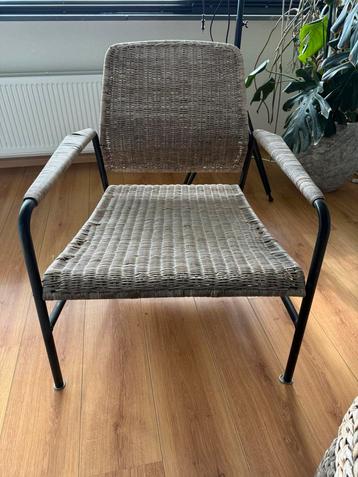 Ikea rotan rieten Ulriksberg stoel fateuil beschikbaar voor biedingen