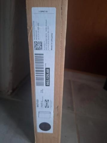 Nieuw IKEA Metod Keukenkastje zwart- Artikel 00212568 - afbeelding 2