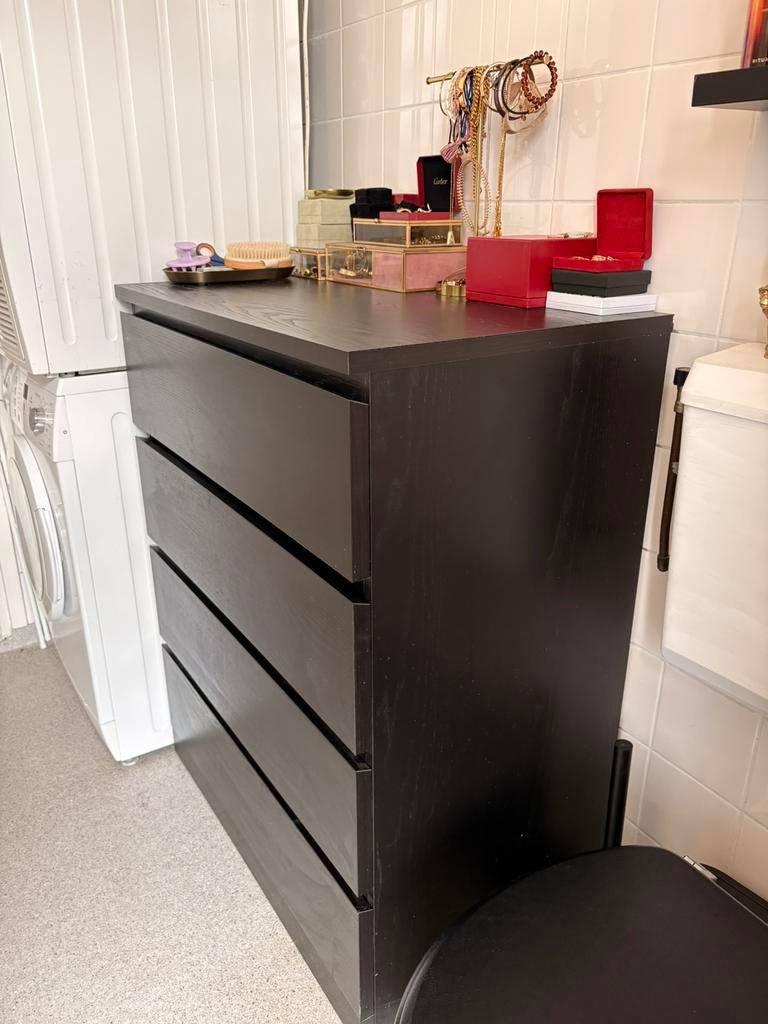 IKEA malm kast nieuwstaat, Zo goed als nieuw, Minder dan 100 cm, 25 tot 50 cm, 50 tot 100 cm