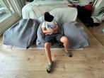 3 Ikea BUSSAN Zitzakken Grijs, Ophalen of Verzenden, Gebruikt, Grijs, Zitzak