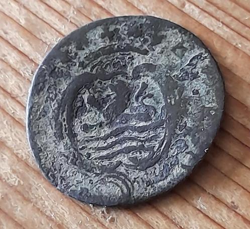 duit Zeeland 1787, Postzegels en Munten, Munten | Nederland, Losse munt, Overige waardes, Vóór koninkrijk, Ophalen of Verzenden