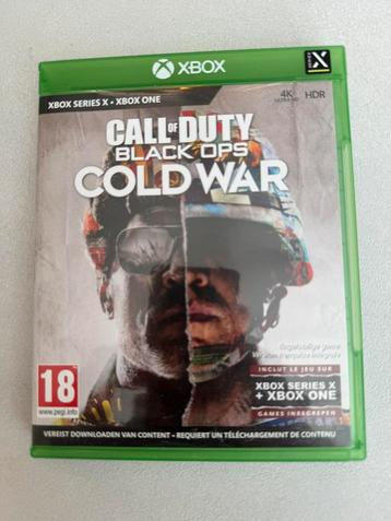 Call of duty black ops cold war xbox game xbox games beschikbaar voor biedingen