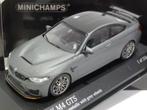 Minichamps BMW M4 GTS 2016 Frozen Dark Mat Grijs 410025225, Ophalen of Verzenden, Nieuw, Auto, MiniChamps