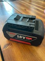Bosch Professional Accu 18V 5,0 Ah, Ophalen of Verzenden, Zo goed als nieuw