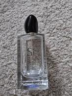 Giorgio Armani Si Eau de Parfum 100ml - Leeg, Ophalen of Verzenden, Gebruikt