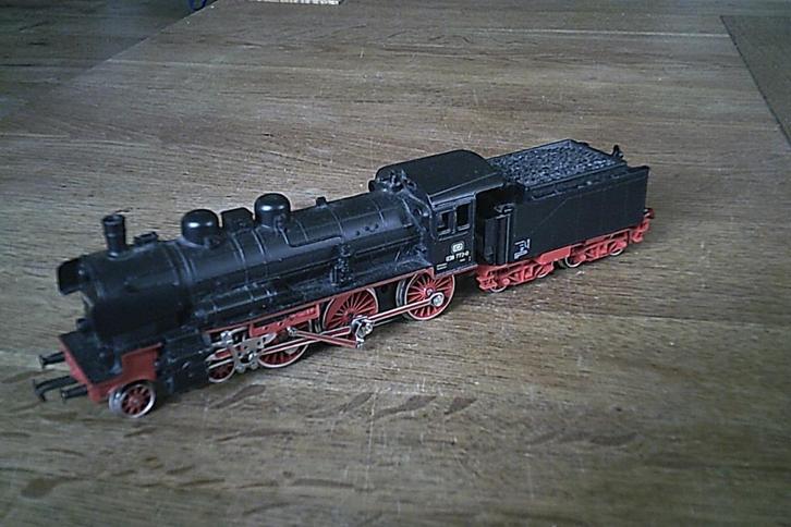 Marklin HO Stoomlocomotief BR038 met tender nr. 3099, Hobby en Vrije tijd, Modeltreinen | H0, Gebruikt, Locomotief, Wisselstroom