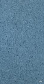 14300 vintage jute look behang blauw retro naturel swiet, Huis en Inrichting, Stoffering | Behang, Ophalen of Verzenden, 75 m² of meer