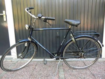 GAZELLE "Primeur" met framemaat 61 cm, slot en verlichting beschikbaar voor biedingen