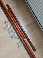 3 trapleuningen met trapleuninghouders, Ophalen, Gebruikt