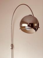 Gepo vintage booglamp bollamp, Huis en Inrichting, Ophalen of Verzenden, Gebruikt, Metaal