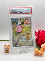 2024 Pokemon Chansey #187 PSA10 TWM EN, Ophalen of Verzenden, Nieuw, Losse kaart, Foil