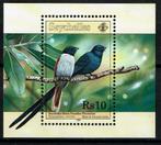 seychelles 1996 pf blok vogels birds, Ophalen of Verzenden, Postfris, Dier of Natuur