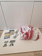 Hangmat met bevestiging bevestigingsmateriaal schroeven plug, Tuin en Terras, Hangmatten, Ophalen of Verzenden, Zo goed als nieuw