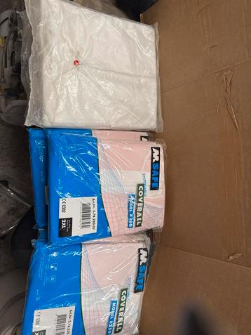 Wegwerp Overalls - Msafety & Onbekend - XL/2XL beschikbaar voor biedingen