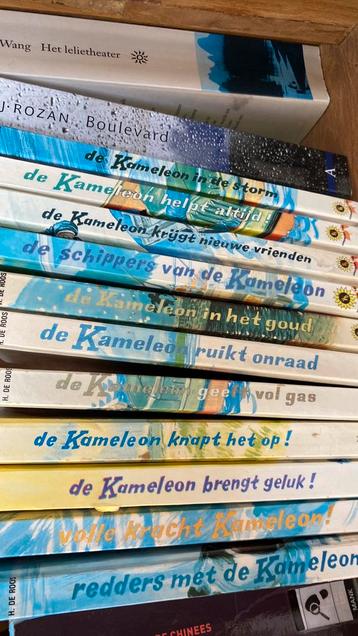 De Kameleon boeken beschikbaar voor biedingen