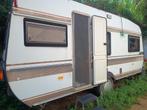 Te koop: Charmante caravan aan de zonovergoten Costa Brava!, Caravans en Kamperen, Standaardzit, Hobby, 750 - 1000 kg, Particulier