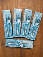 Guy Degrenne visbestekset 5-delig (nieuw), Huis en Inrichting, Keuken | Bestek, Nieuw, Ophalen of Verzenden, Rvs of Chroom, Vaatwasserbestendig