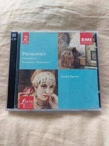 Sergei Prokofiev - Cinderella, André Previn beschikbaar voor biedingen