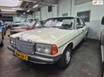 Mercedes-Benz 200-280 (W123) 240 D * AUTOMAAT *, Auto's, Gebruikt, Elektrische ramen, 4 cilinders, Leder en Stof