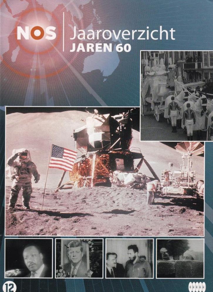 Te koop 5dvdbox jaaroverzicht (jaren 60)   Nieuw, Cd's en Dvd's, Dvd's | Documentaire en Educatief, Biografie, Boxset, Alle leeftijden