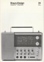 Braun Design, tijdschrft verzamelaars, Audio, Tv en Foto, Ophalen of Verzenden, Radio